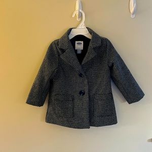 🌹🌹Old navy little girl’s peacoat